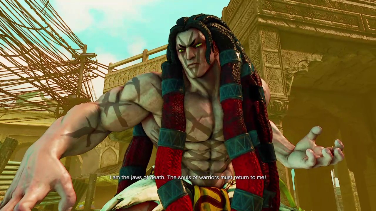 STREET FIGHTER V  Ryu vs Necalli Story Mode
