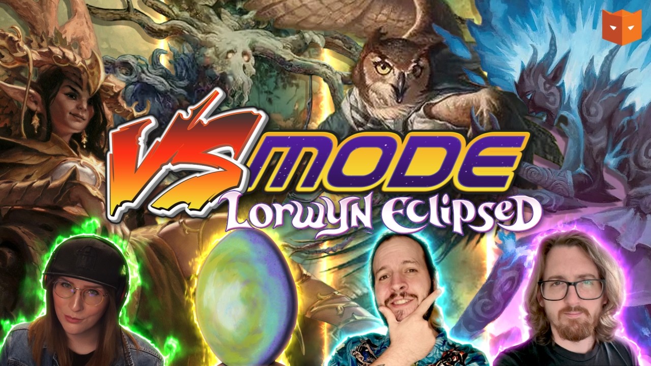 LORWYN ECLIPSED COMMANDER | FT. CRYPTICDINGUSEGG, JOEKILCARRVA & MANADORKJOHN - VS MODE EP.1