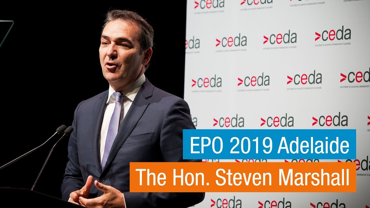 EPO 2019 Adelaide | The Hon. Steven Marshall