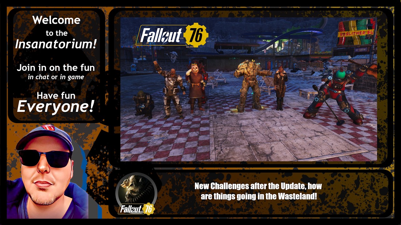 #Fallout76 Season 24: New Challenges after the Update, how are things going in the Wasteland!