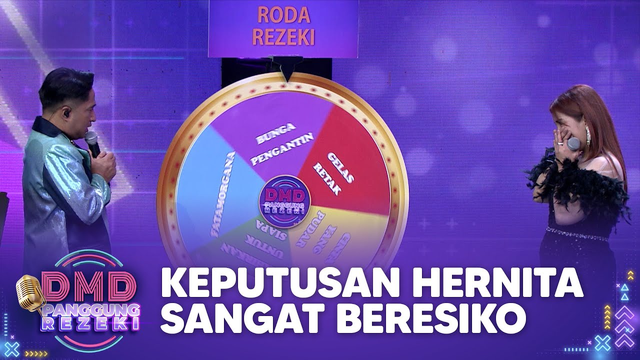 Hernita Nekat Ambil Roda Rezeki Demi Pengobatan Ibunya | DMD PANGGUNG REZEKI