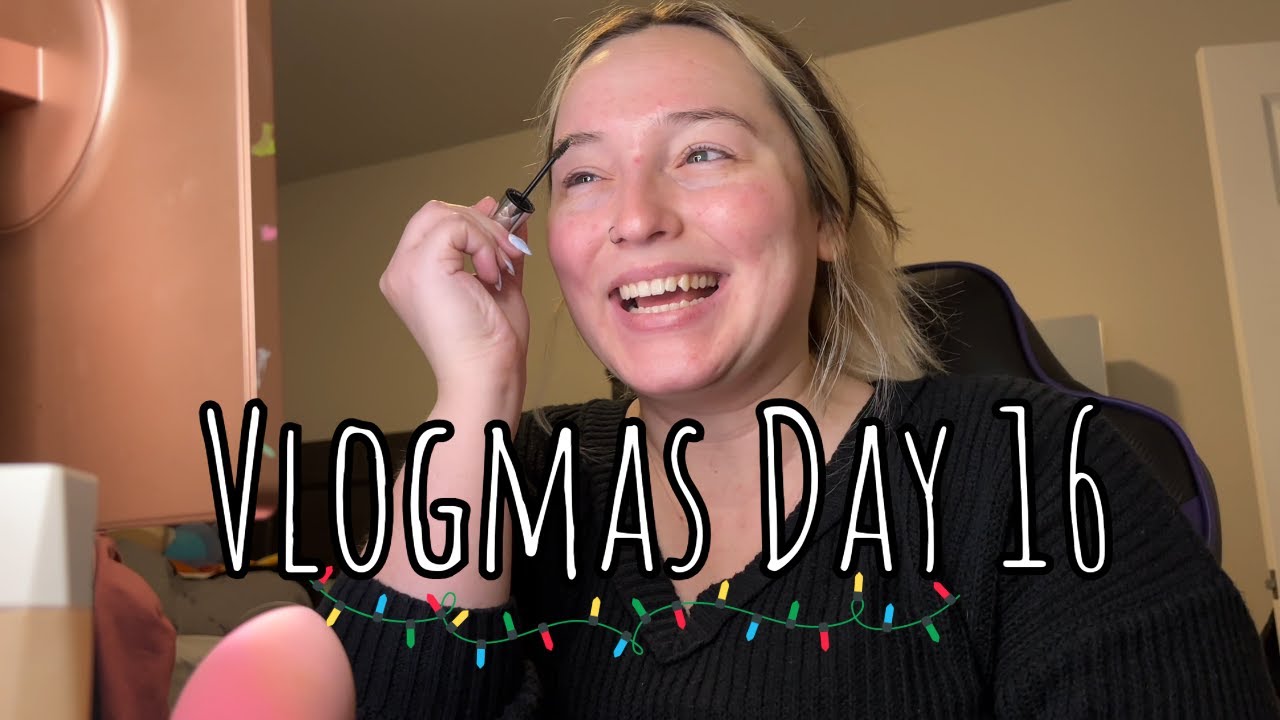 Vlogmas Day 16