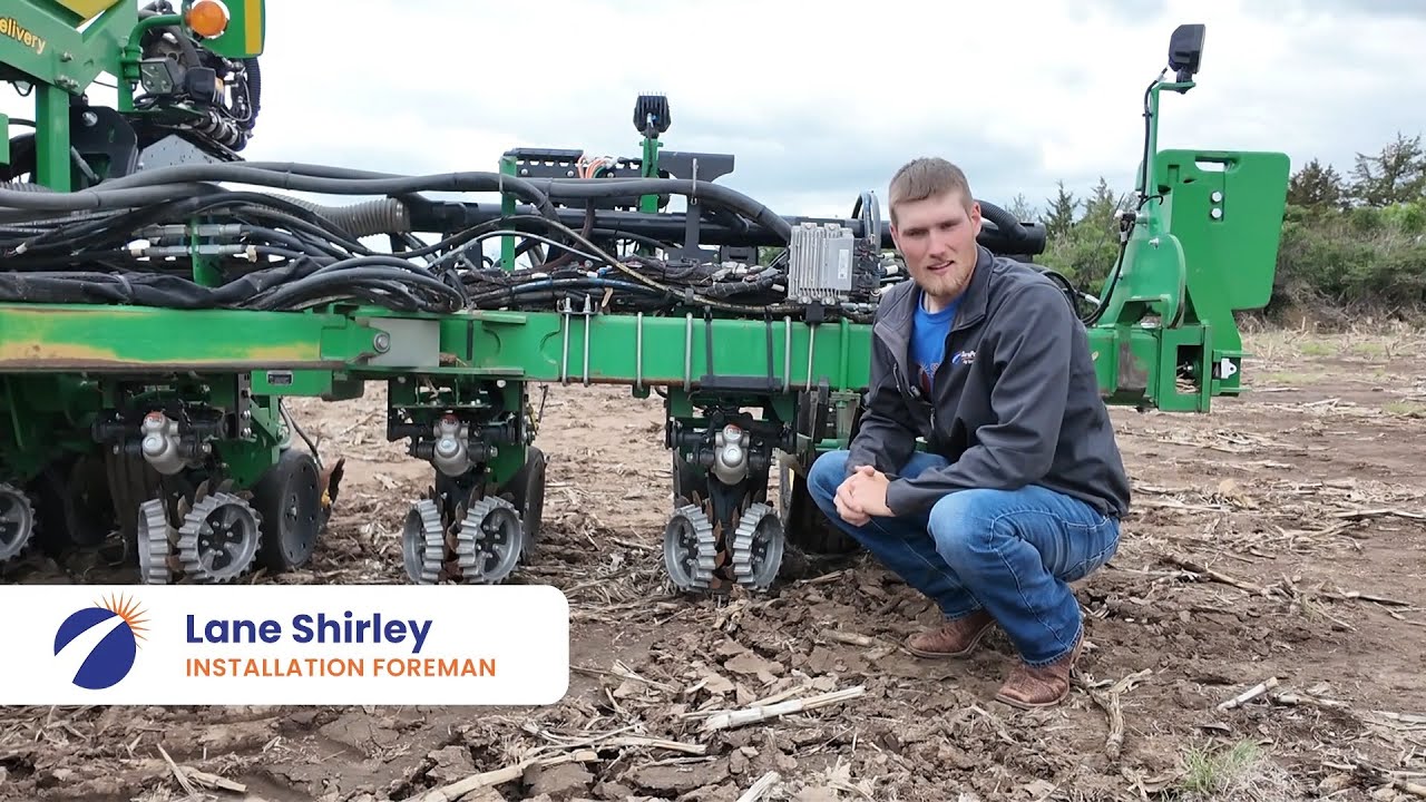 GFX™ Hydraulic Row Cleaners Overview Video With Lane Shirley