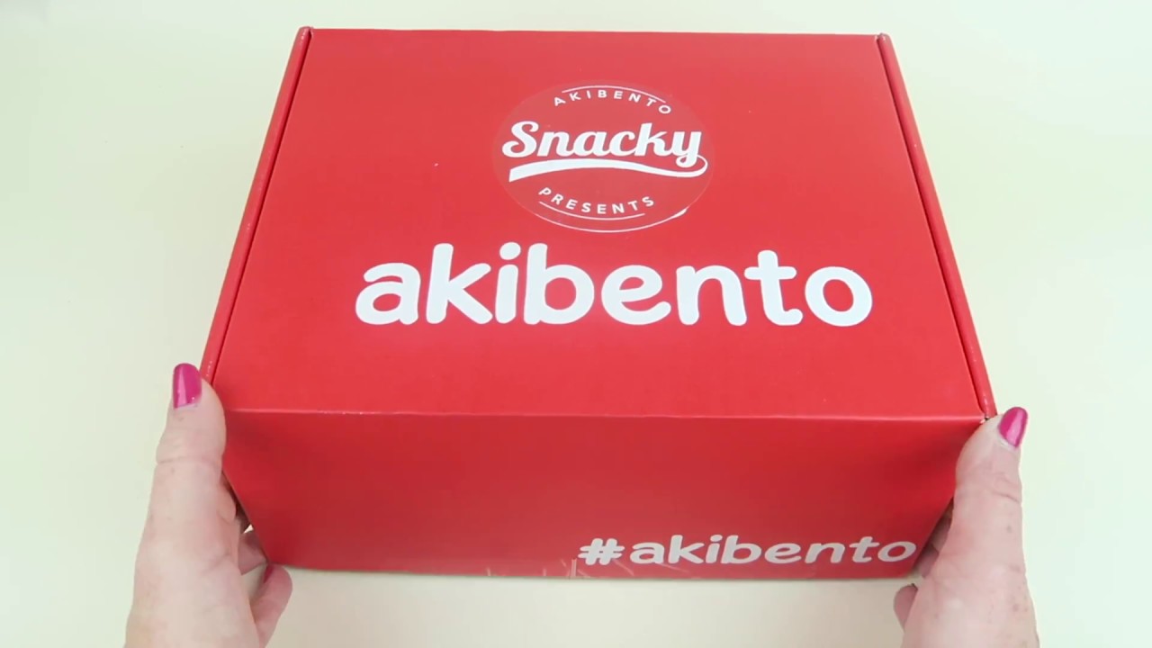 Snacky By Akibento April 2018 Unboxing + Coupon