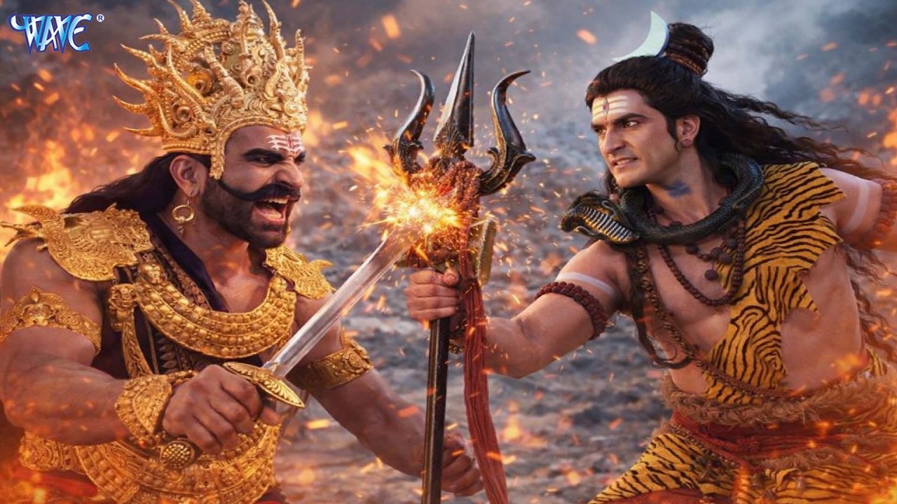 जानिए क्यों हुआ महादेव और रावण के बीच भीषण युद्ध | Vighnaharta Ganesh | Maha Episode | 2026