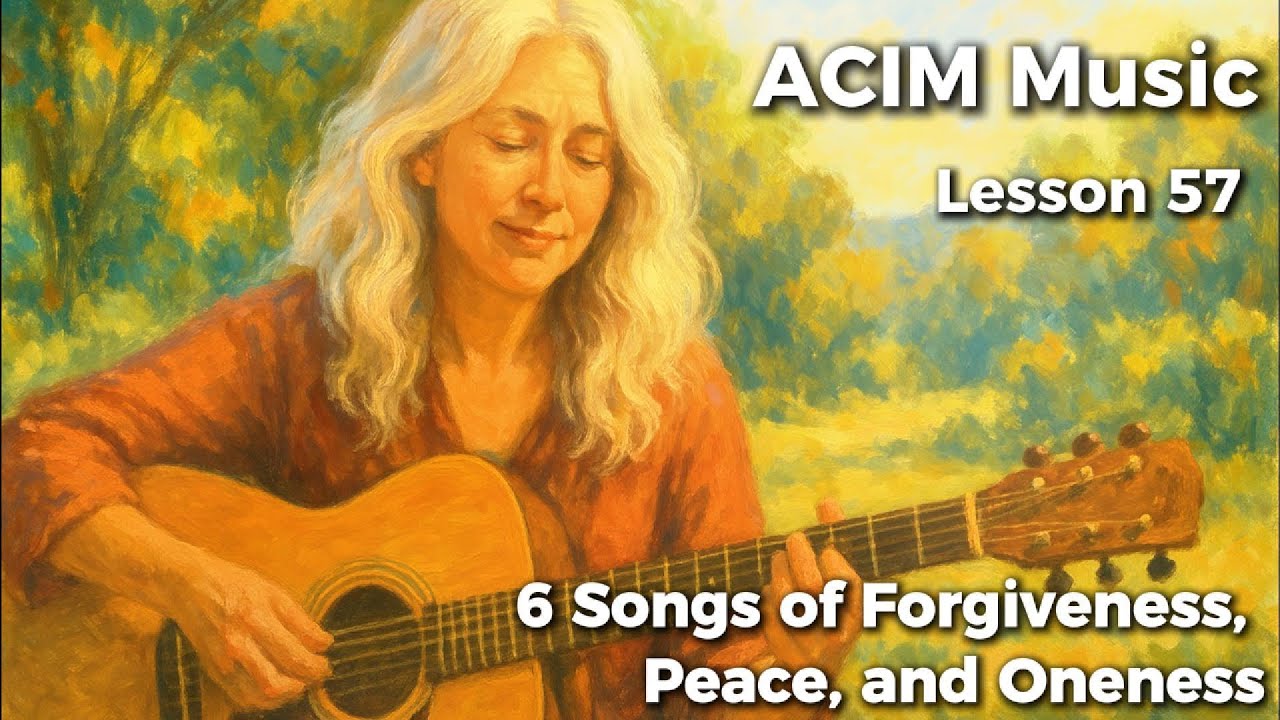 6 Songs of Forgiveness, Peace and Oneness - ACIM Lesson 57 Music