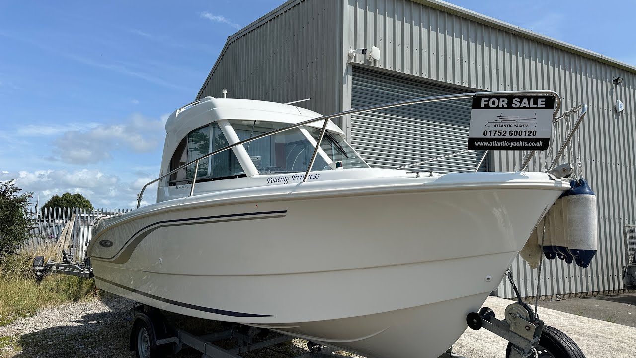 Is this the cleanest Beneteau Antares 650 for sale (2007)