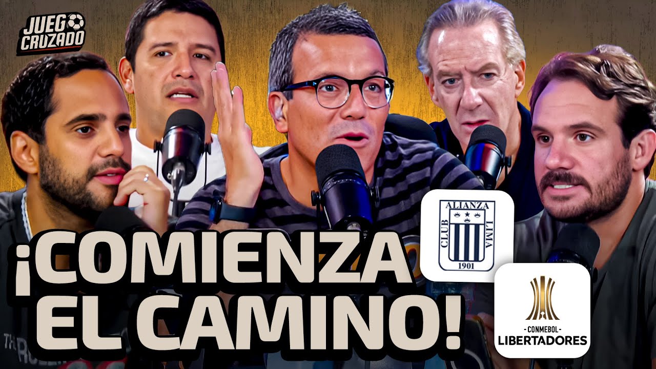 ¡CON MISTERIO HASTA ÚLTIMO MOMENTO! ALIANZA LIMA DEBUTA EN LA COPA LIBERTADORES - #JUEGOCRUZADO