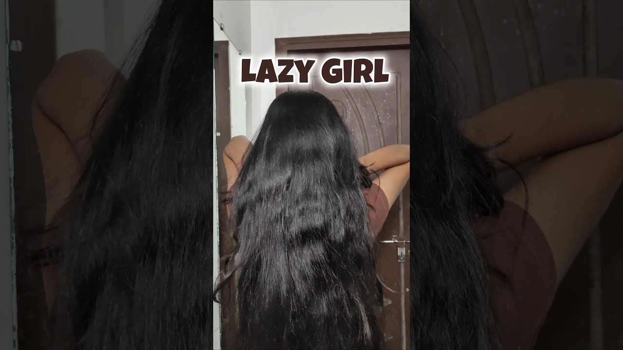 1 ingredient🙂&zwj;&harr;️ Homemade Hair growth 🤯 Toner✨ | Lazy Girl 🦥 Haircare 🫠
