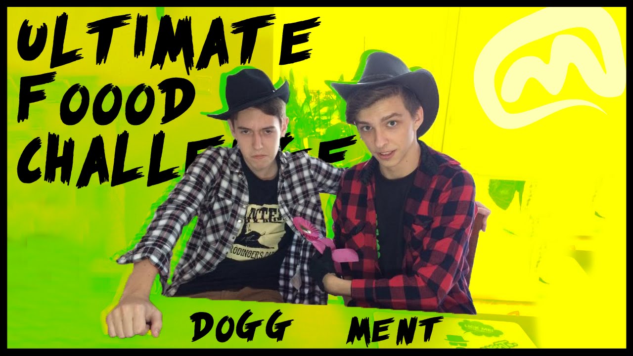 ULTIMATE FOOD CHALLENGE /MenT + Dogg/ (Jídlo co nesnášíme!)