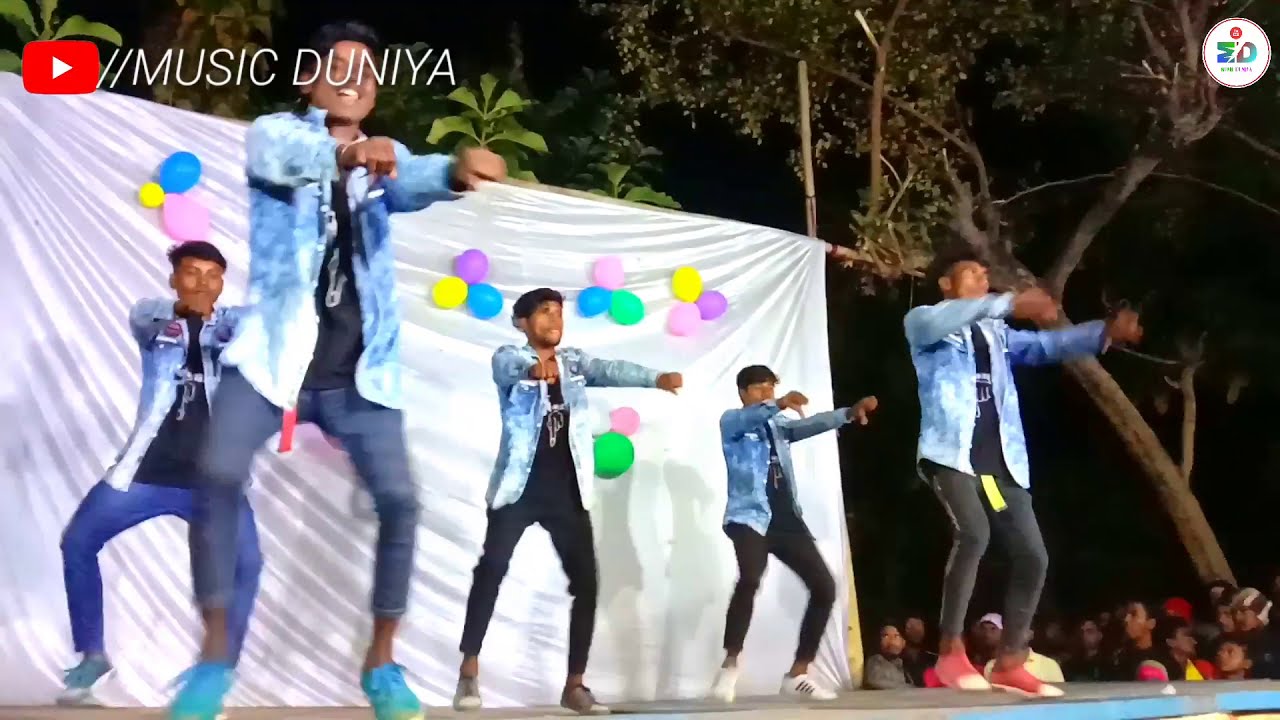 New Mixsing Song//Akshay Abhi Dance Group//Latpada Dance Competition 2020