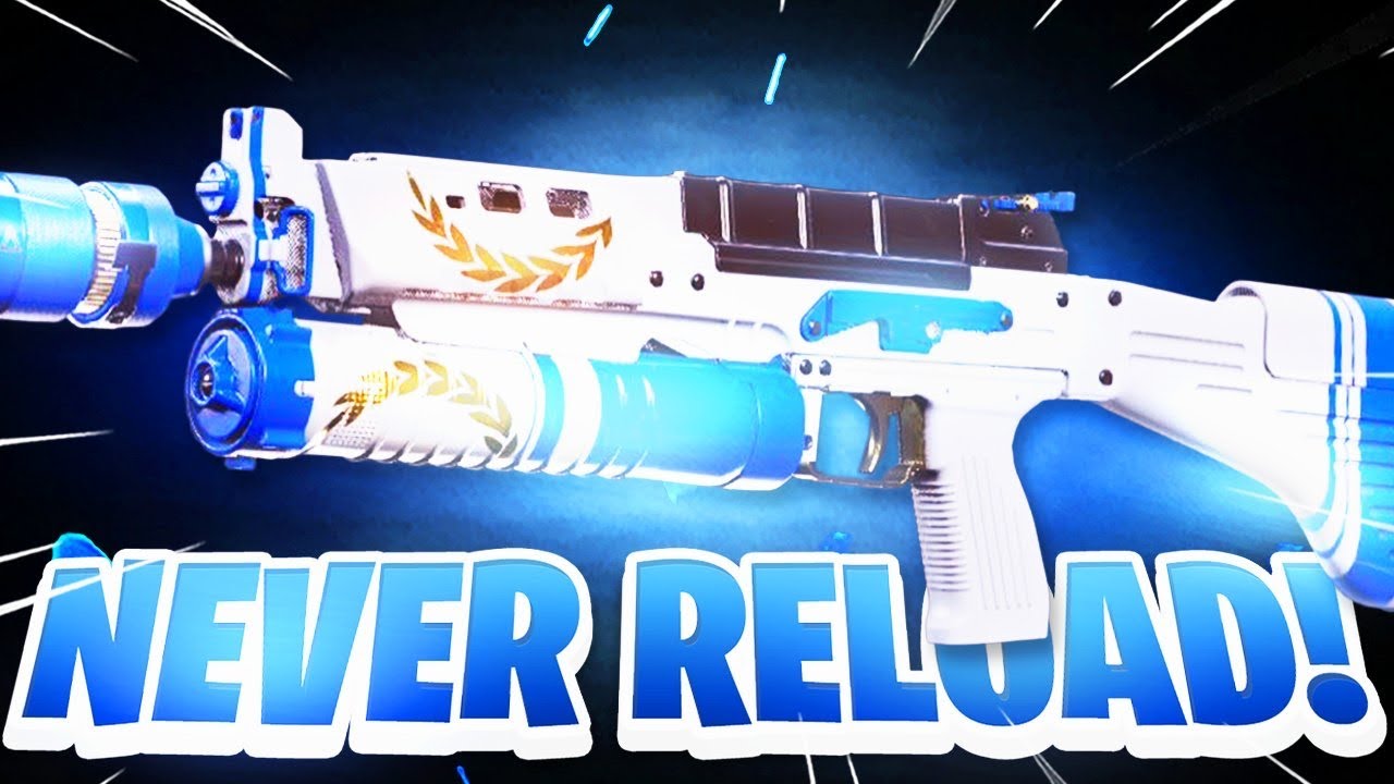 NEVER RELOAD AGAIN in Warzone..😨