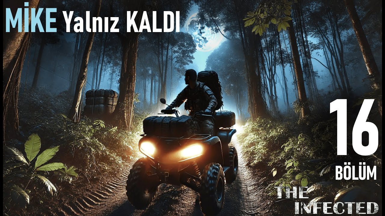 GERİ DÖN ! MİKE Yalnız KALDI, İÇİM RAHAT ETMEDİ. The Infected Türkçe oynanış #theinfected