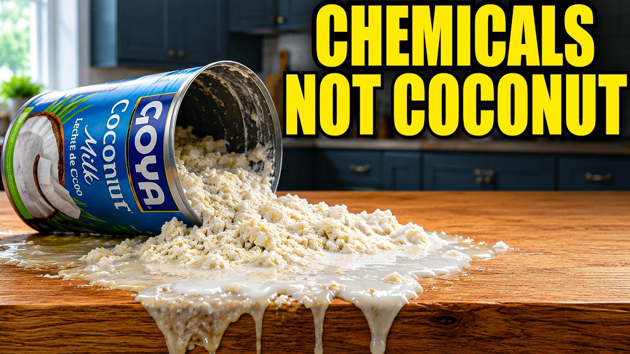 DON&rsquo;T Buy These 9 Coconut Milk Brands And 2 That Are ACTUALLY Safe