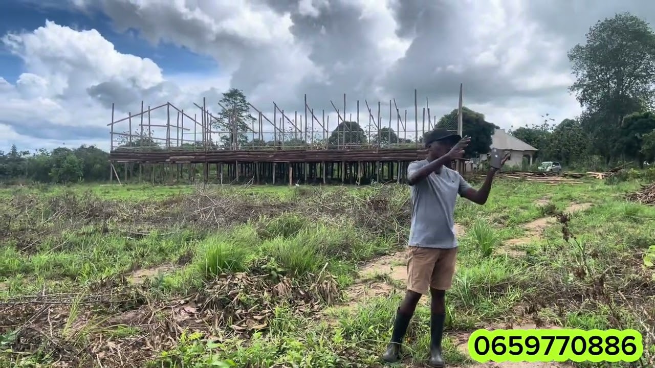 JINSI Mfugaji ALIVYOWEKEZA kwenye SHAMBA la HEKARI 36 kwa Ufugaji wa MBUZI Kisasa