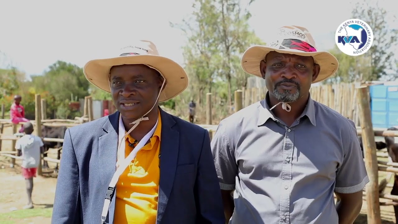 Kenya Vertinary Association Scientific Conference field day
