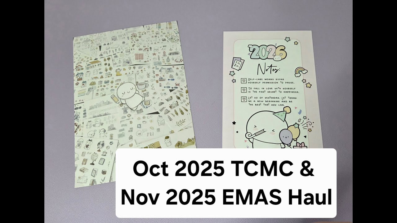 Перевозки TCMC в октябре 2025 г. и перевозки EMAS в ноябре 2025 г.