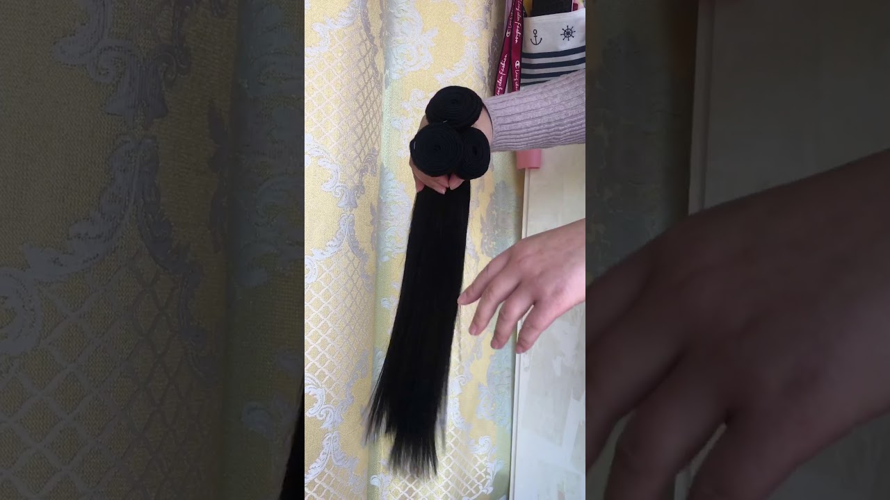 dropshipping vendor,transparent lace closure,full and thick bundles,no short hair
