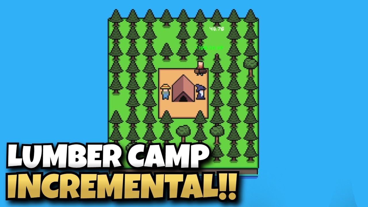 Chopping Down 1000s of Trees to Upgrade My Lumberjack!