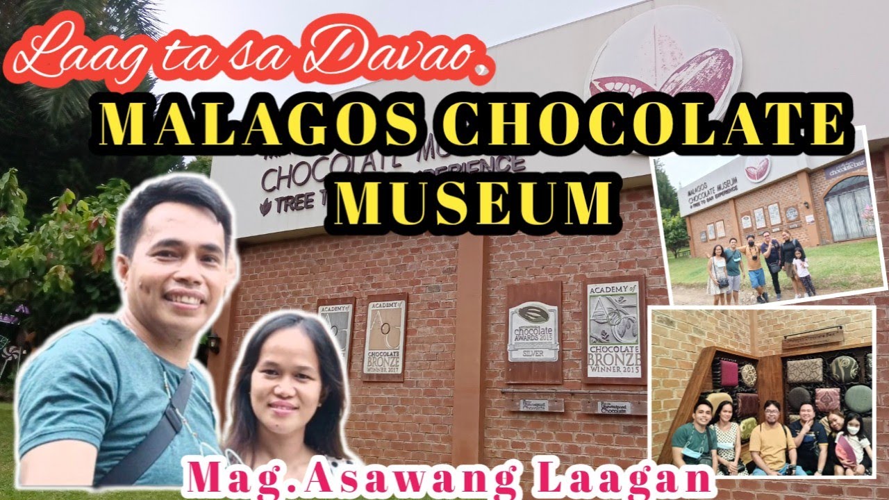 MALAGOS CHOCOLATE MUSEUM II TREE TO BAR EXPERIENCE II LAAG NG @mag.asawanglaagan9917 WITH THE SATOGO