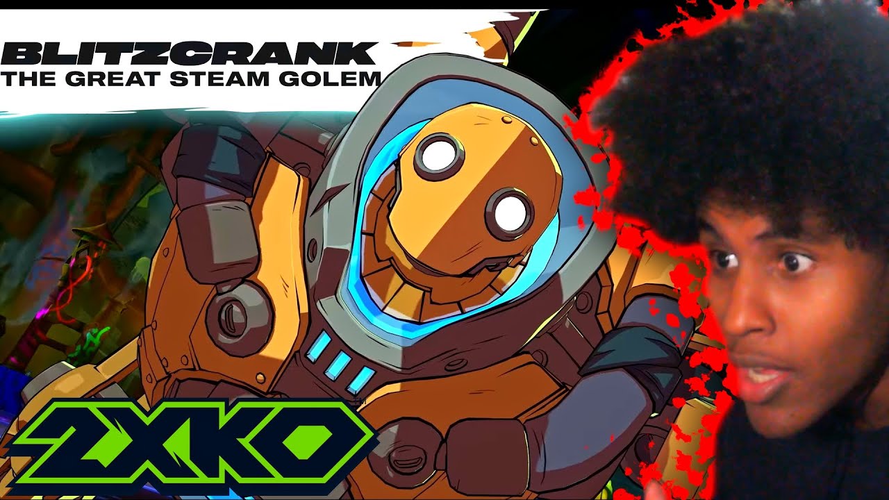 Blitzcrank Trailer Reaction + Breakdown