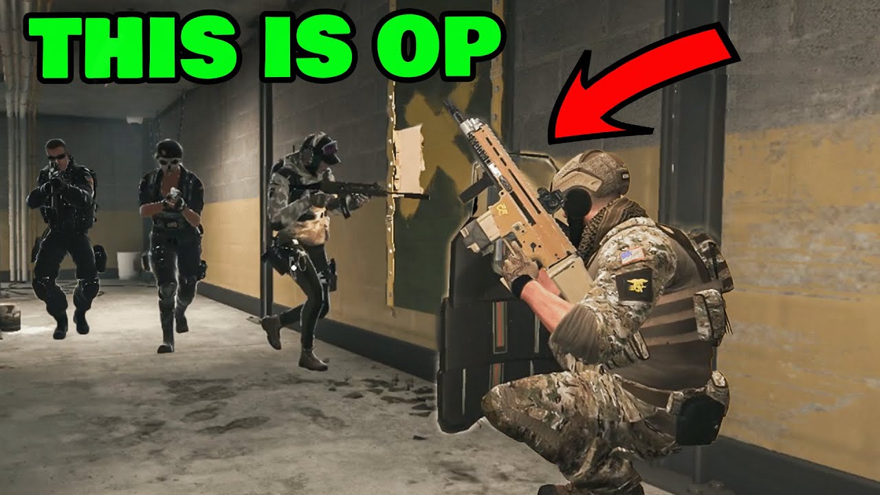 The New BLACKBEARD is INSANE ( OP ) - Rainbow Six Siege Gameplay