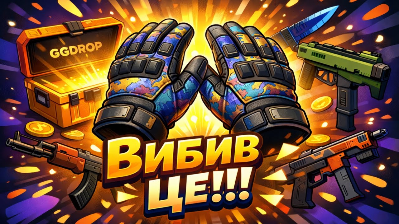 ЦЮ ФІШКУ ТОЧНО ПРИБЕРУТЬ ПІСЛЯ МОГО ВІДЕО! ВІДКРИВ КЕЙС З РУКАВИЦЯМИ І ВИБИВ ЦЕ!? ПРОЩАННЯ З ЗИМОЮ!?
