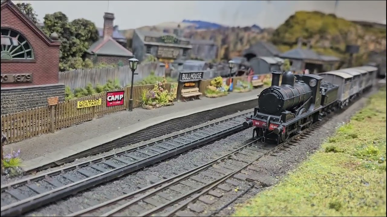 Thurlstone Great Central & Bullhouse Branch Model Railway. 