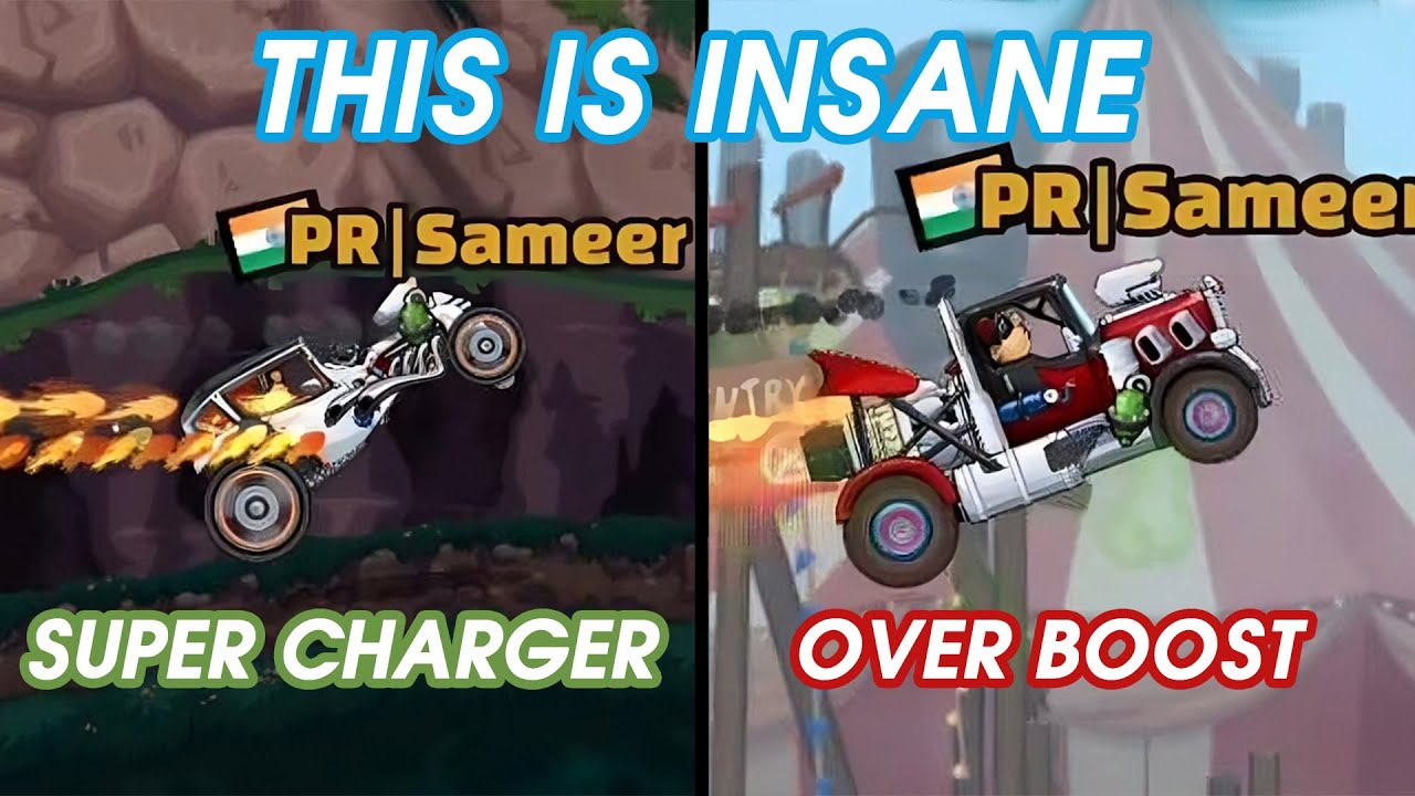 HILL CLIMB RACING 2 POWER OF HOT ROD AND RACING TRUCK
