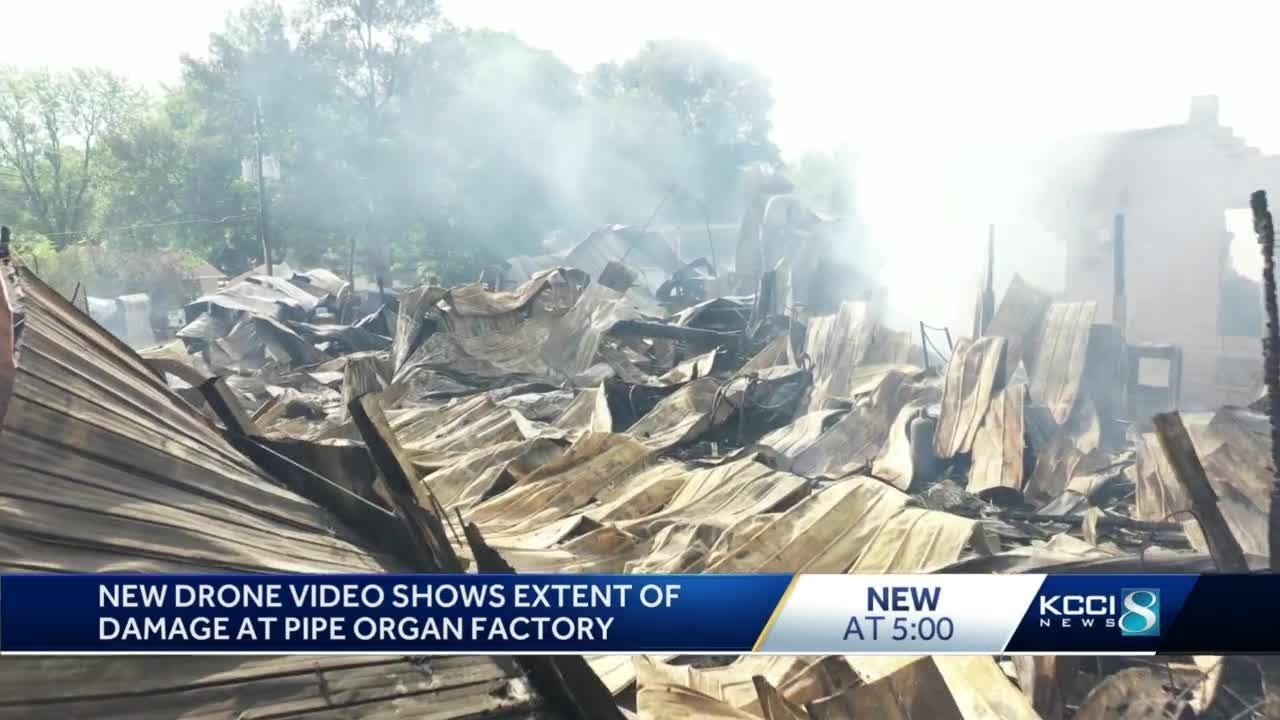 Art in ashes: Dobson Pipe Organ Builders destroyed in fire