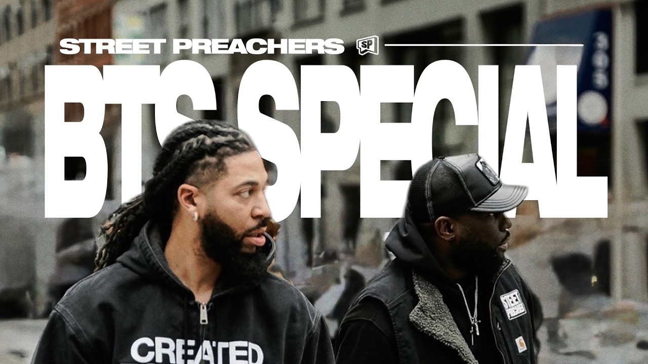 Street Preachers Podcast Tour | Behind The Scenes | Part 6 | Philadelphia