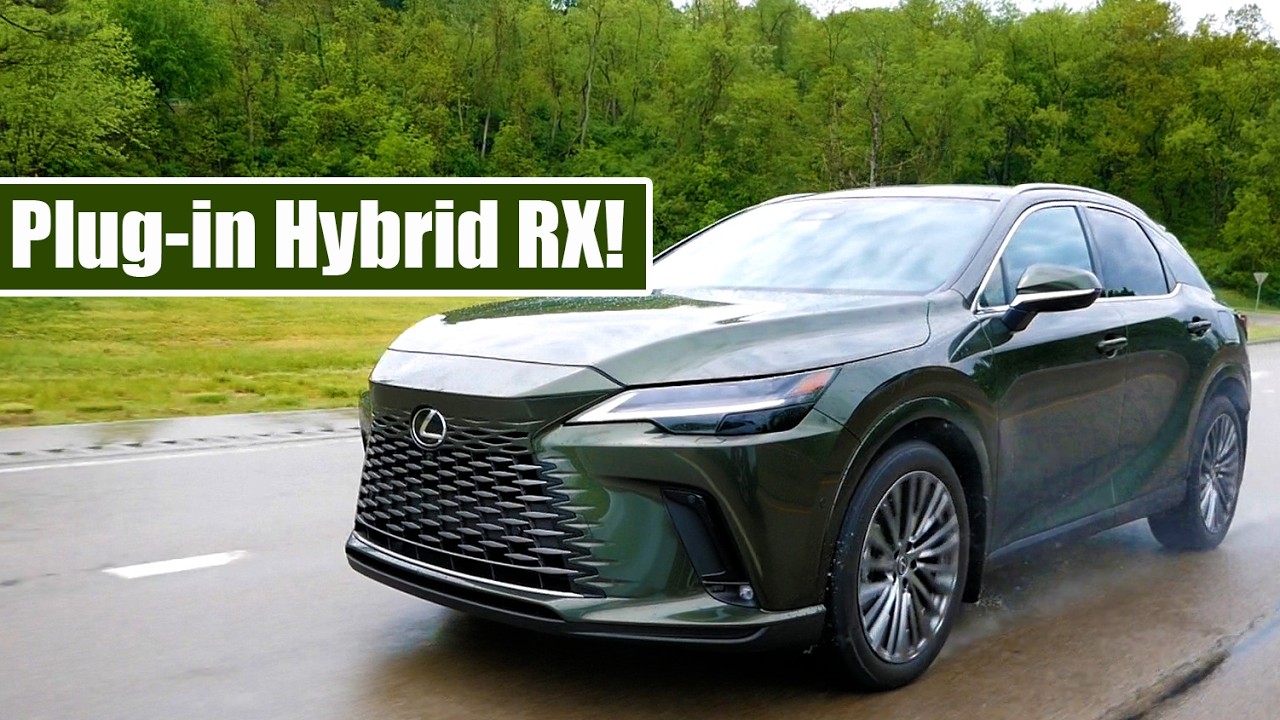 Обзор: Lexus RX 450h+ 2024 года — подключаемый гибрид RX!