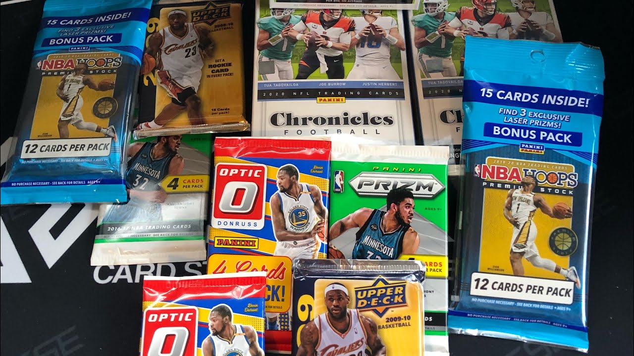 Does Weighing Trading Card Packs Actually Work? Panini Prizm, Optic and More !!