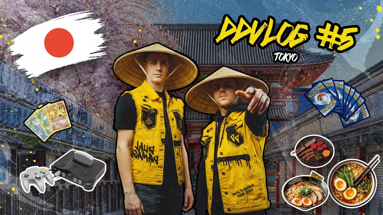 WE LOVE YOU TOKYO | DDVLOG #5
