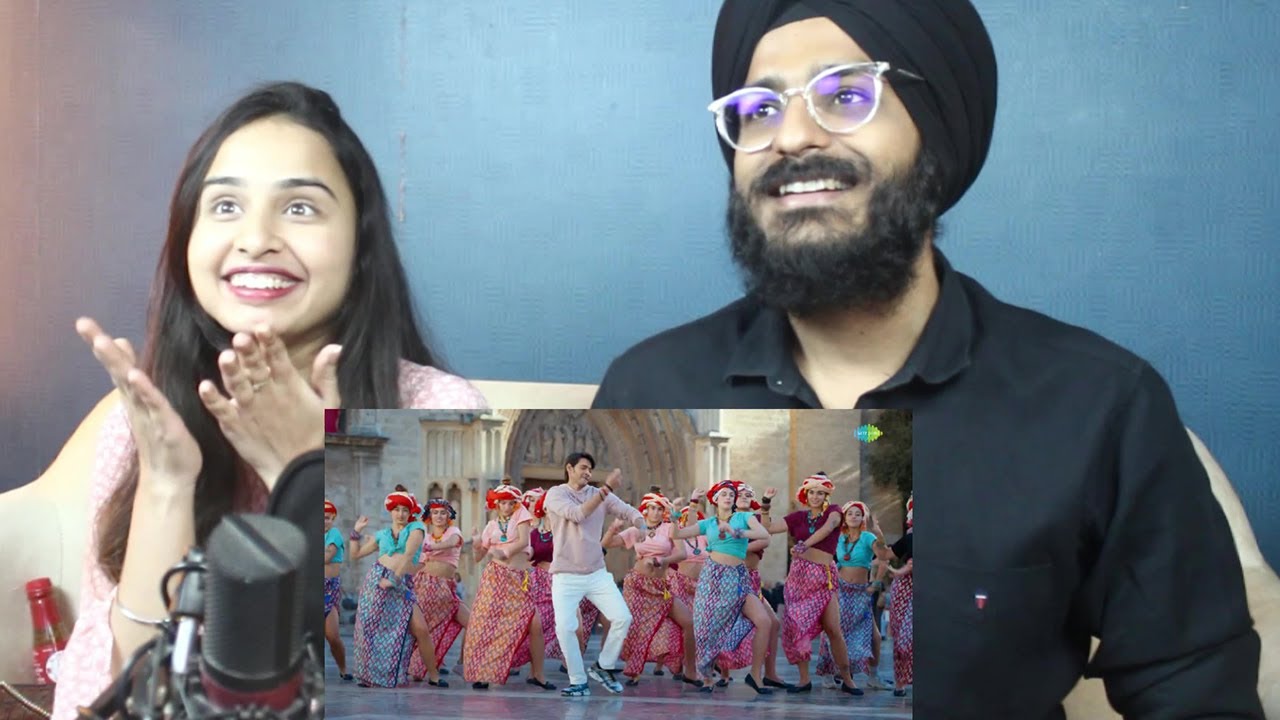 Kalaavathi Music Video Reaction | Sarkaru Vaari Paata | Mahesh Babu | Keerthy Suresh | Thaman S