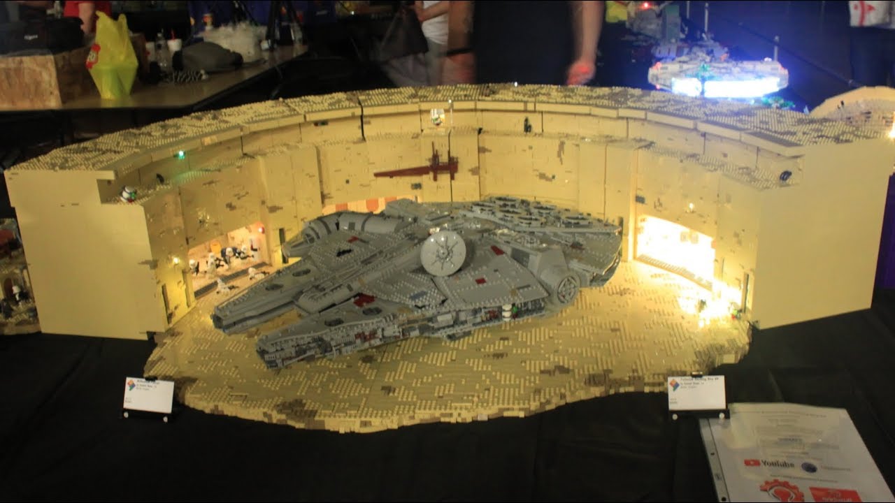BEST LEGO MOCS at Brickfair Virginia 2019! Amazing LEGO MOCS, Star Wars, Military, Space...