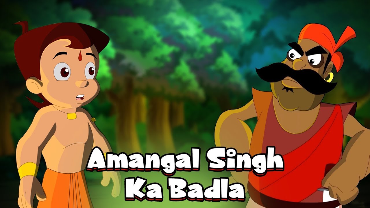 Chhota Bheem - Daku Amangal Singh ka Badla | Cartoons for Kids in Hindi