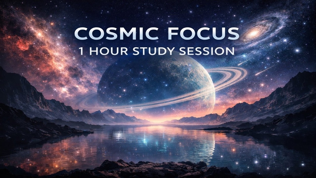 Cosmic Focus | 1 Hour Deep Study Session