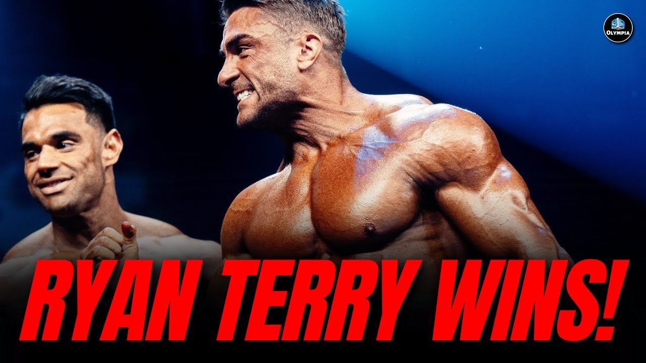РАЙАН ТЕРРИ ПОБЕДИЛ НА Олимпии Men's Physique 2025 ❗