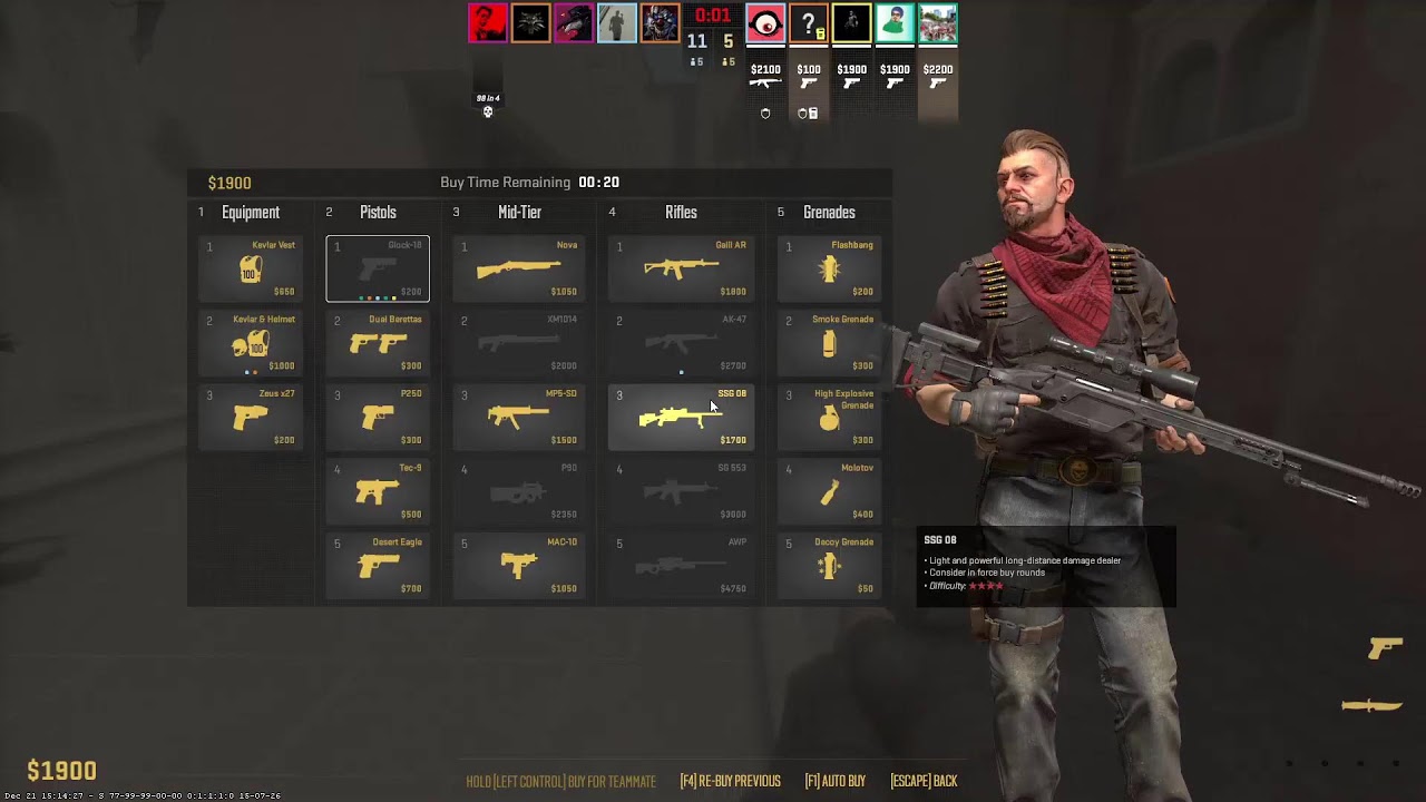 An old man's ode to CS GO - Live with Restream