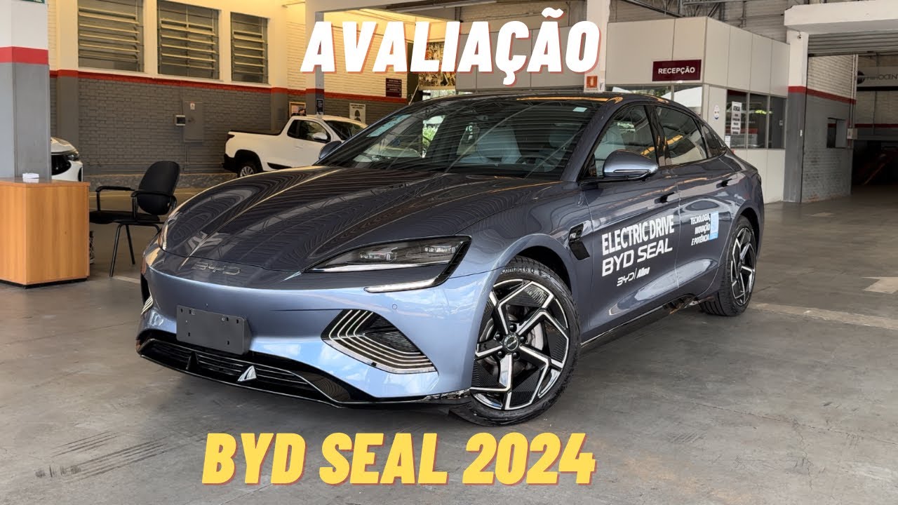 NOVO BYD SEAL 2024 AVALIAÇÃO EM DETALHES