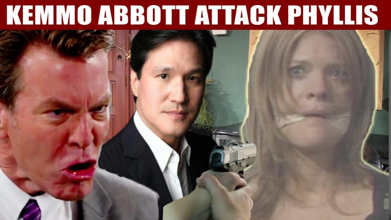 The Young And The Restless Spoiler Phyllis secretly follows Jack in Los Angeles, meets Keemoo Abbott