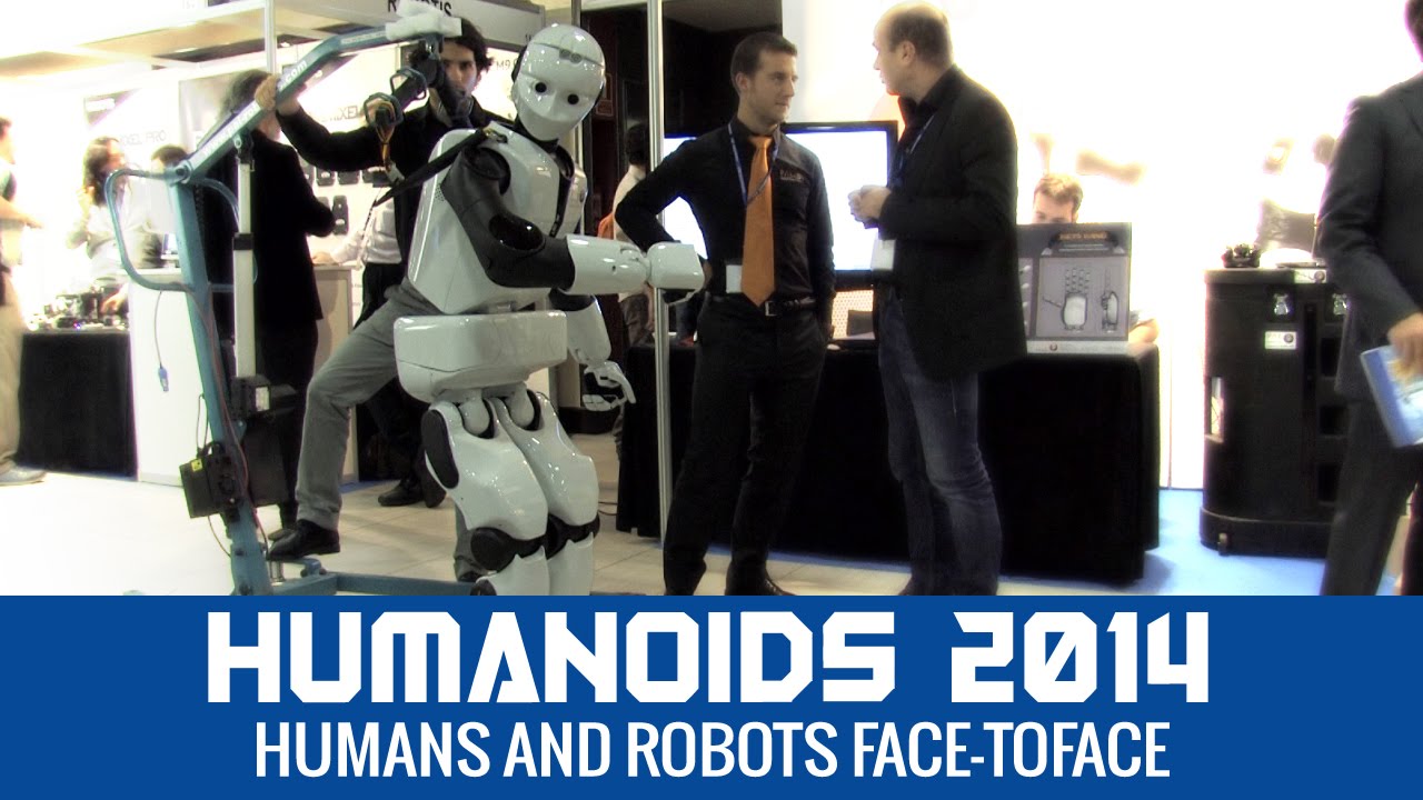 REEM-C - Humanoids 2014