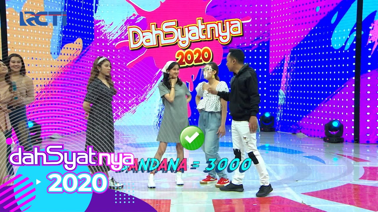 DAHSYATNYA 2020 - Keisya Beneran Ngerti Atau Gak Ya? | 12 Agustus 2020