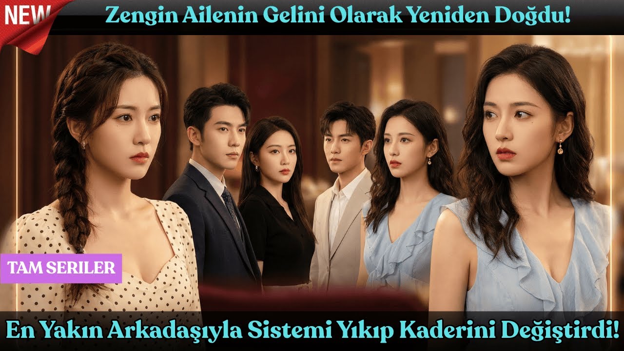 Zengin Ailenin Gelini Olarak Yeniden Doğdu! En Yakın Arkadaşıyla Sistemi Yıkıp Kaderini Değiştirdi!