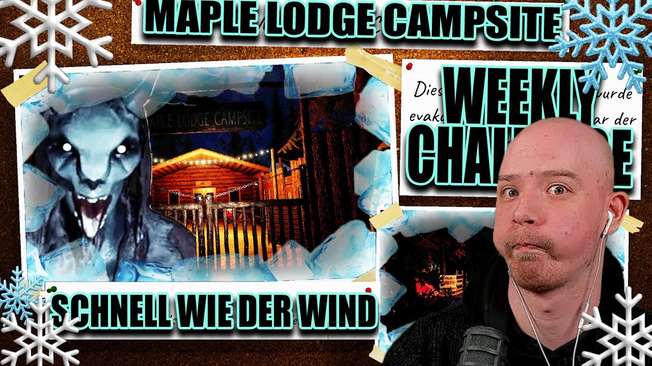 Weekly Challenge - Schnee im Camp mit Hyperspeed | Phasmophobia | Solo | LvlXX-399 | PsychoD