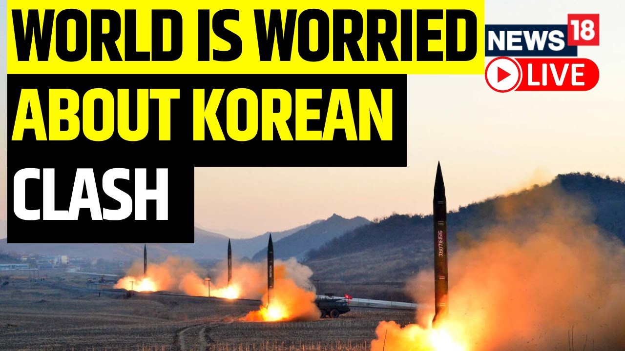 North Korea Vs South Korea News LIVE | UNSC On Korean Tension LIVE | English News LIVE | News18