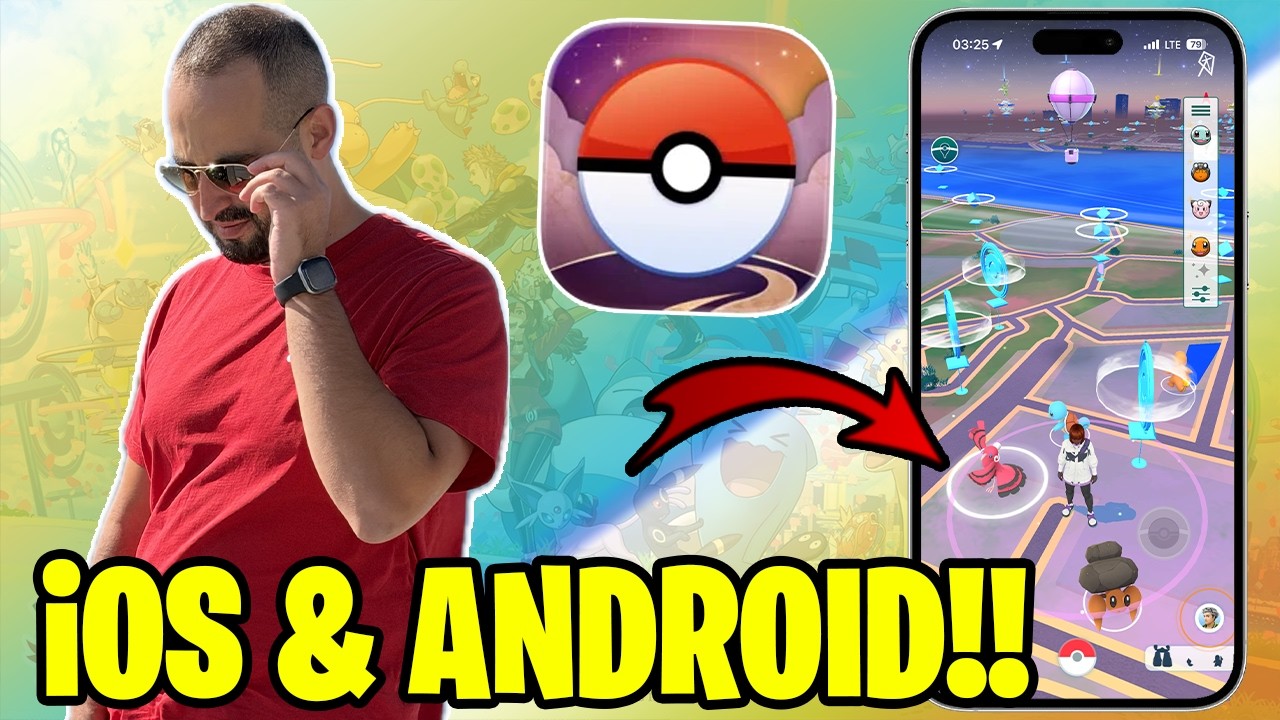 Pok&eacute;mon GO Spoofer iOS и Android &mdash; Как использовать спуфинг в Pokemon GO с джойстиком, телепортом...