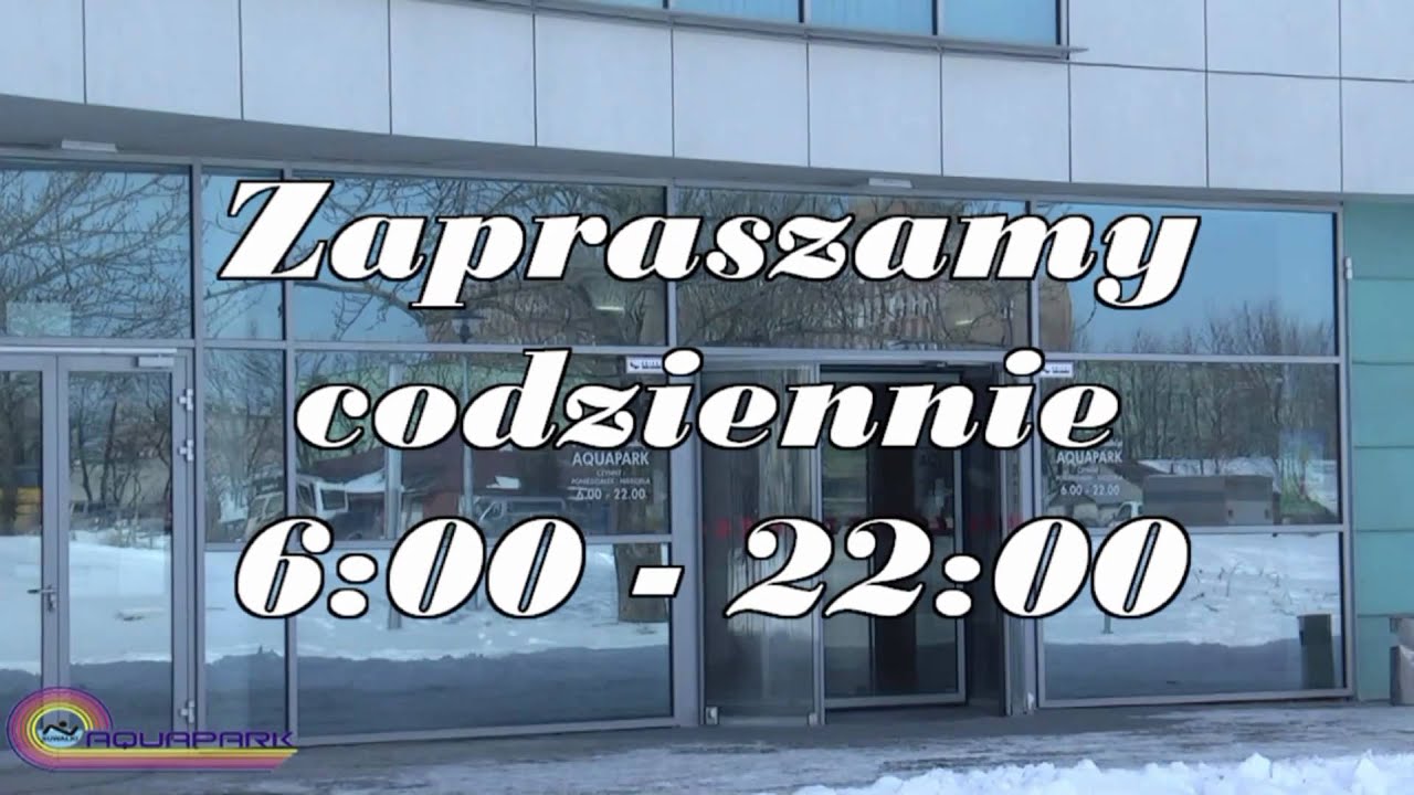 ZAPRASZAMY DO AQUAPARKU w Suwałkach