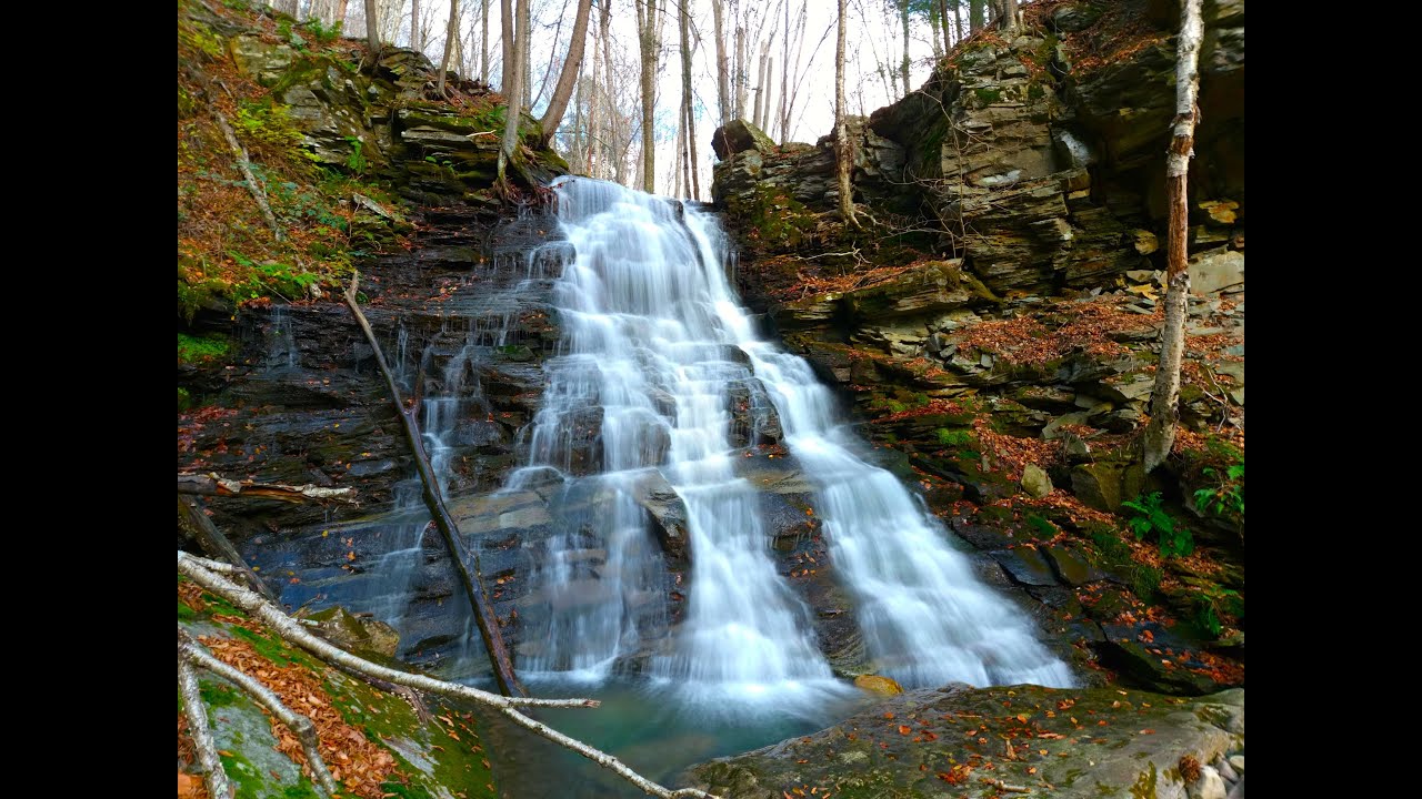 Tracking Down Waterfalls on McIntyre Wild Area's Hounds Run